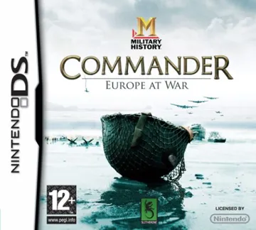 Military History - Commander - Europe at War (Europe) (En,Fr,De,Es,It) box cover front